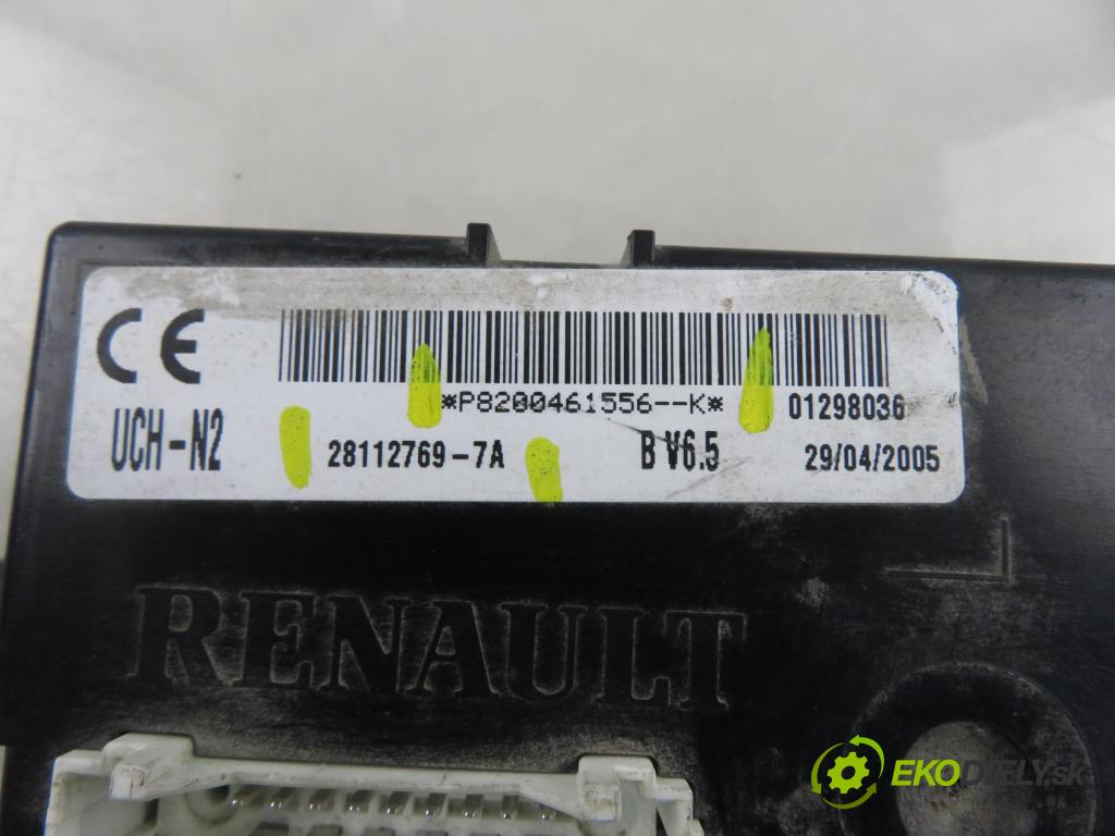 RENAULT TRAFIC II Autobus (JL) BUS 2005 74,00 1.9 dCI 100 (JL0C) - F9Q 760 1870,00 MODUL P8200461556K ; 281127697A