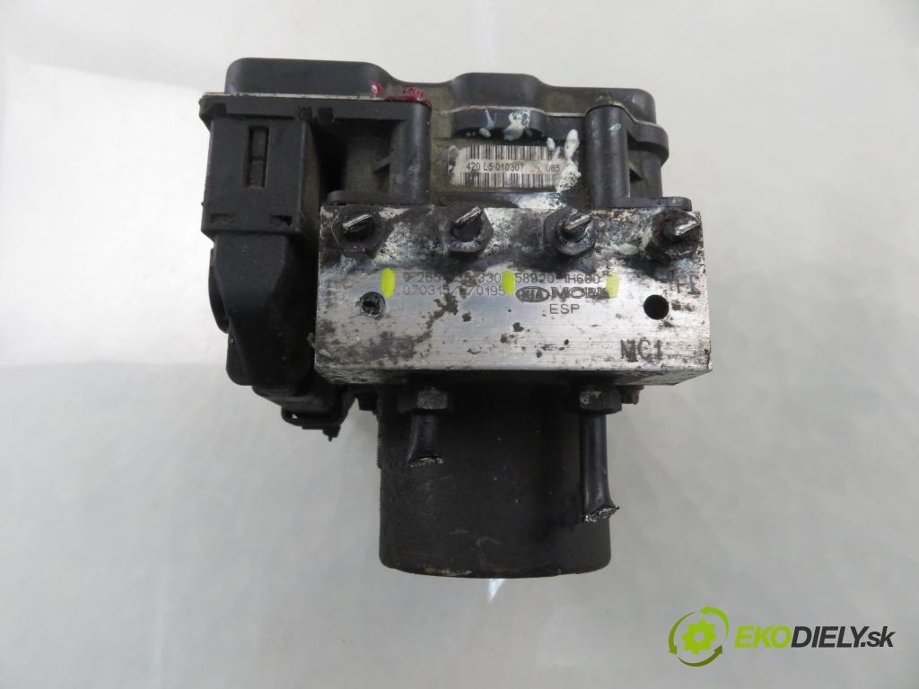 KIA CEE'D liftback (ED) HB 2008 80,00 1.4 16V 109 - G4FA 1396,00 Pumpa ABS 0265950694 ; 589201H600 ; 0265235330 (Pumpa ABS)