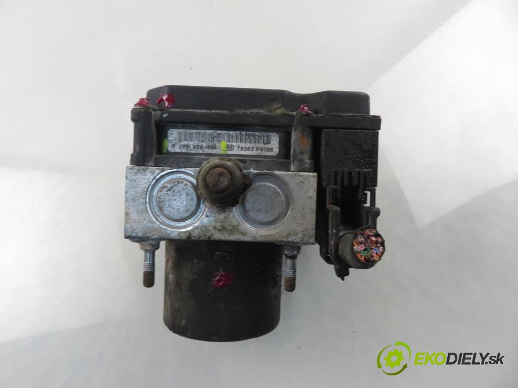 KIA CEE'D liftback (ED) HB 2008 80,00 1.4 16V 109 - G4FA 1396,00 Pumpa ABS 0265950694 ; 589201H600 ; 0265235330 (Pumpa ABS)