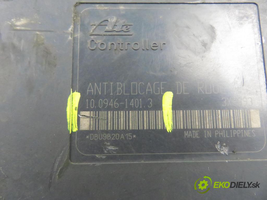 RENAULT MASTER II Skrzynia (FD) FURGON 1999 84,00 2.8 dTI - S9W 702 2799,00 Pumpa ABS 10094614013 ; 10020400764 ; 7700302426 (Pumpa ABS)