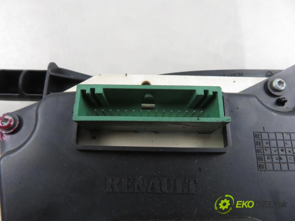 RENAULT TRAFIC II Autobus (JL) BUS 2005 74,00 1.9 dCI 100 (JL0C) - F9Q 760 1870,00 Prístrojovka elektrický P8200390128
