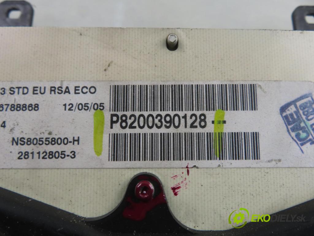 RENAULT TRAFIC II Autobus (JL) BUS 2005 74,00 1.9 dCI 100 (JL0C) - F9Q 760 1870,00 Prístrojovka elektrický P8200390128