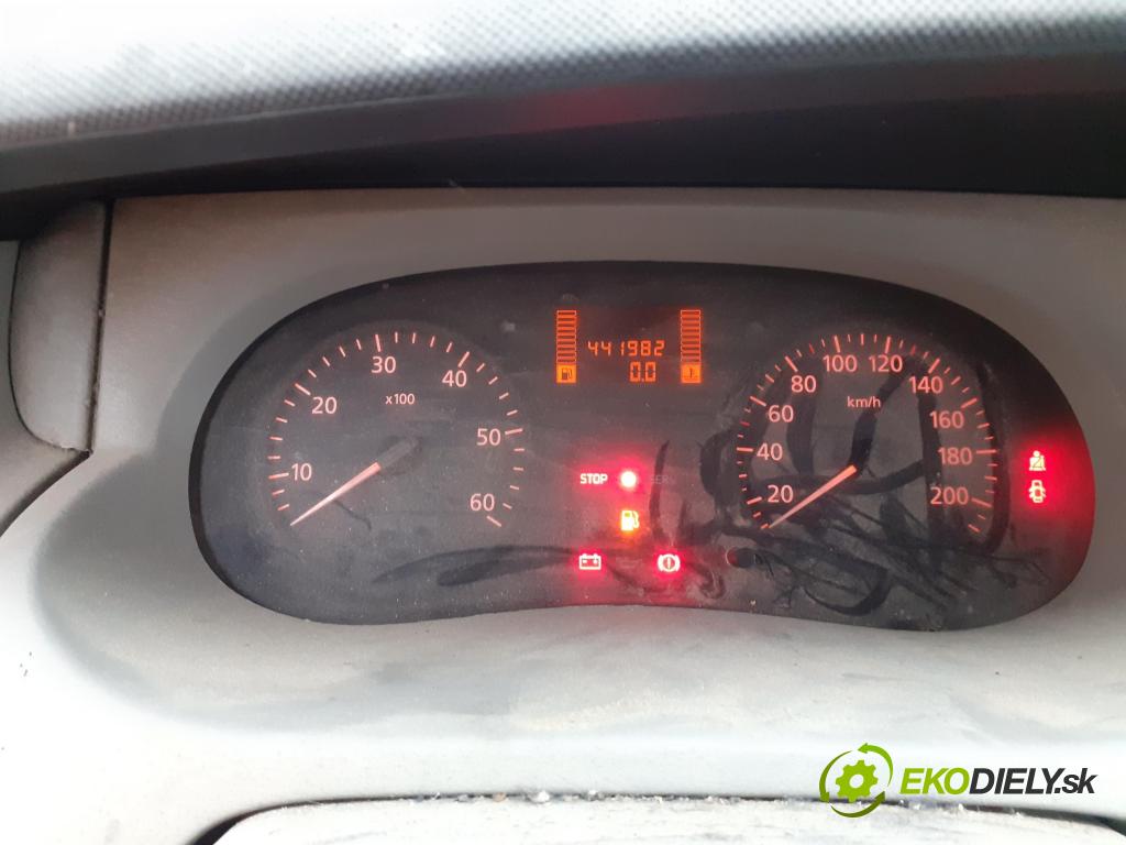 RENAULT TRAFIC II Autobus (JL) BUS 2005 74,00 1.9 dCI 100 (JL0C) - F9Q 760 1870,00 Prístrojovka elektrický P8200390128