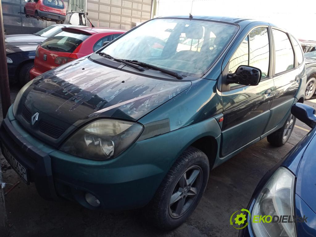 RENAULT SCENIC I (JA0/1_) CROSSOVER 2001 102,00 2.0 16V RX4 139 - F4R 744 1998,00 Motor benz. F4R744