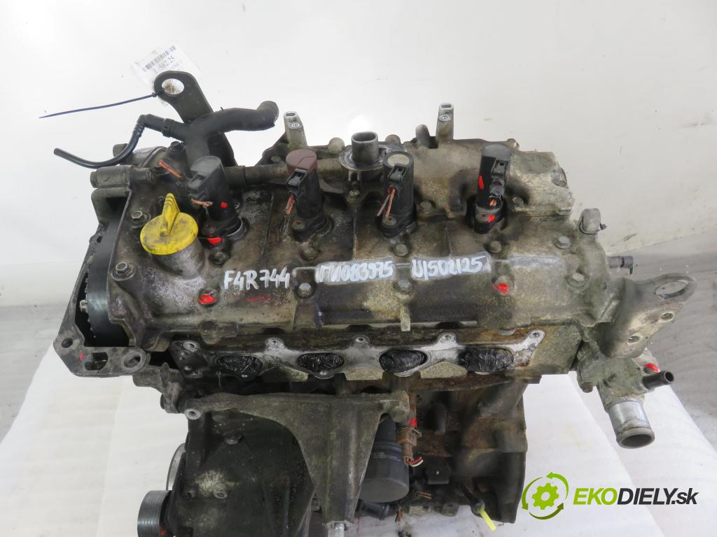 RENAULT SCENIC I (JA0/1_) CROSSOVER 2001 102,00 2.0 16V RX4 139 - F4R 744 1998,00 Motor benz. F4R744