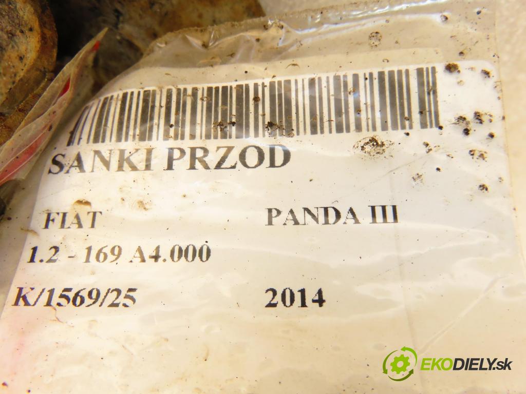 FIAT PANDA (312_, 319_) HB 2014 51,00 1.2 - 169 A4.000 1242,00 PŘEDNÍ: