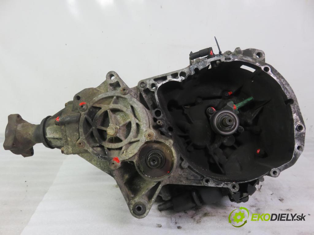 RENAULT SCENIC I (JA0/1_) CROSSOVER 2001 102,00 2.0 16V RX4 139 - F4R 744 1998,00 Prevodovka MANUALNA JC7000