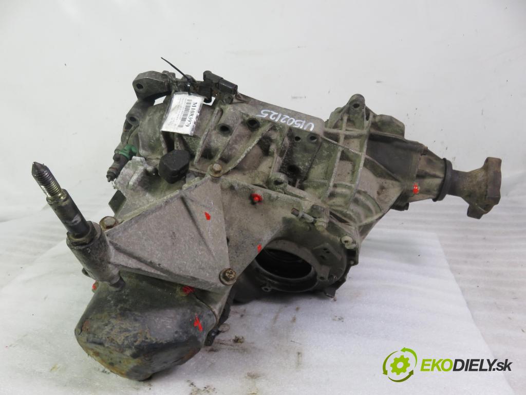 RENAULT SCENIC I (JA0/1_) CROSSOVER 2001 102,00 2.0 16V RX4 139 - F4R 744 1998,00 Prevodovka MANUALNA JC7000