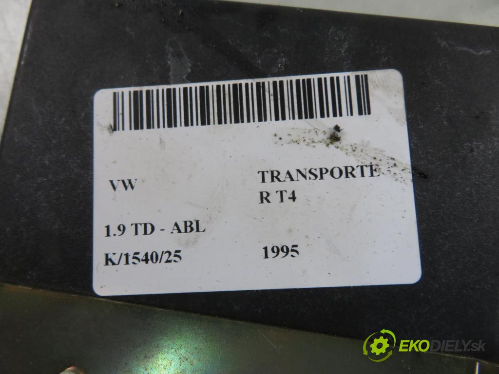 VW TRANSPORTER IV Autobus (70XB, 70XC, 7DB, 7DW, 7DK) BUS 1995 50,00 1.9 TD - ABL 1896,00 MODUL komfortu 191959875