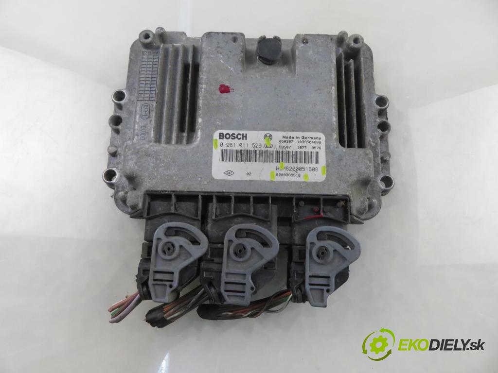 RENAULT TRAFIC II Autobus (JL) BUS 2005 74,00 1.9 dCI 100 (JL0C) - F9Q 760 1870,00 Riadiaca jednotka Motor 8200051608 ; 8200389519 ; 0281011529