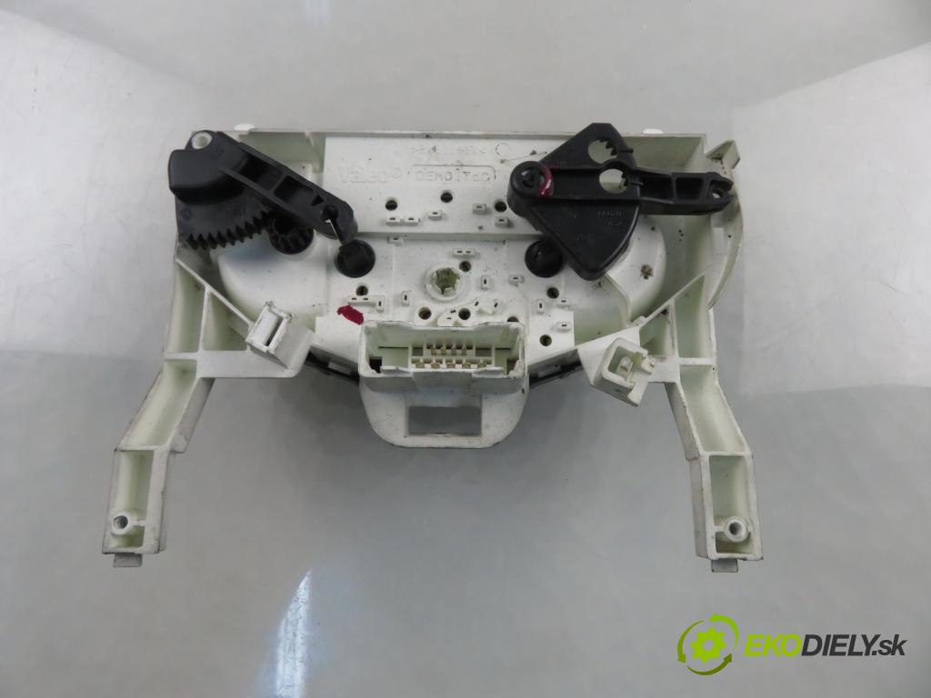 RENAULT TRAFIC II Autobus (JL) BUS 2005 74,00 1.9 dCI 100 (JL0C) - F9Q 760 1870,00 Panel kúrenia KLIMATIZACE: W964098P