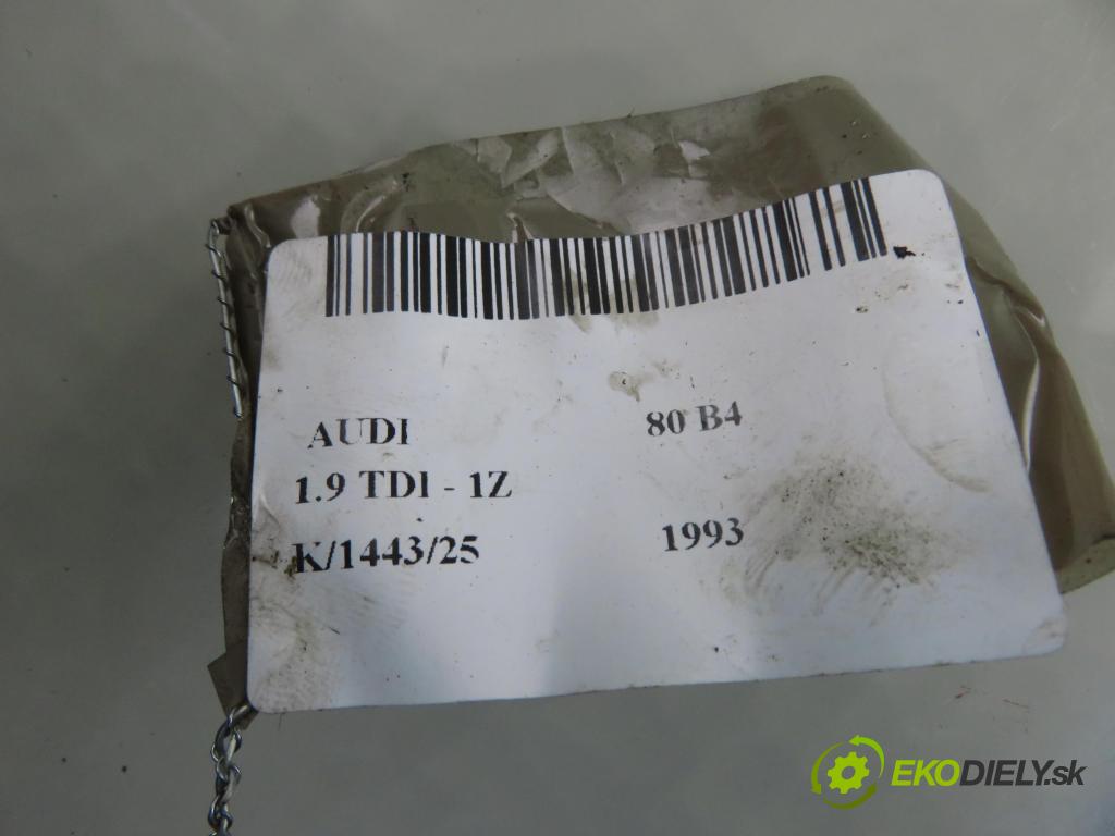AUDI 80 (8C, B4) SEDAN 1993 66,00 1.9 TDI - 1Z 1896,00 Potenciometer plynu 0205001001 ; 046907475B (Potenciometer plynového pedálu)