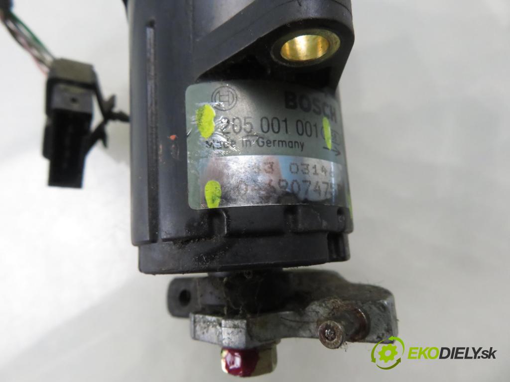 AUDI 80 (8C, B4) SEDAN 1993 66,00 1.9 TDI - 1Z 1896,00 Potenciometer plynu 0205001001 ; 046907475B (Potenciometer plynového pedálu)