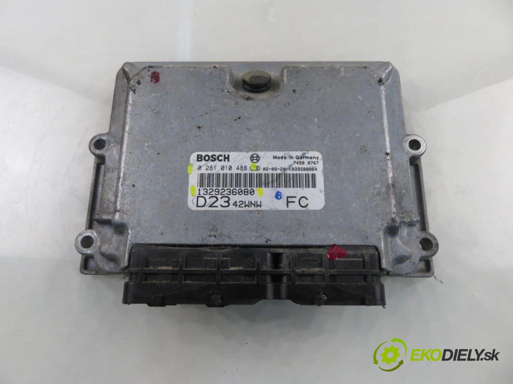 FIAT DUCATO Skrzynia (244_) BUS 2002 81,00 2.3 JTD - F1AE0481C 2286,00 Riadiaca jednotka Motor 1329236080 ; 0281010488
