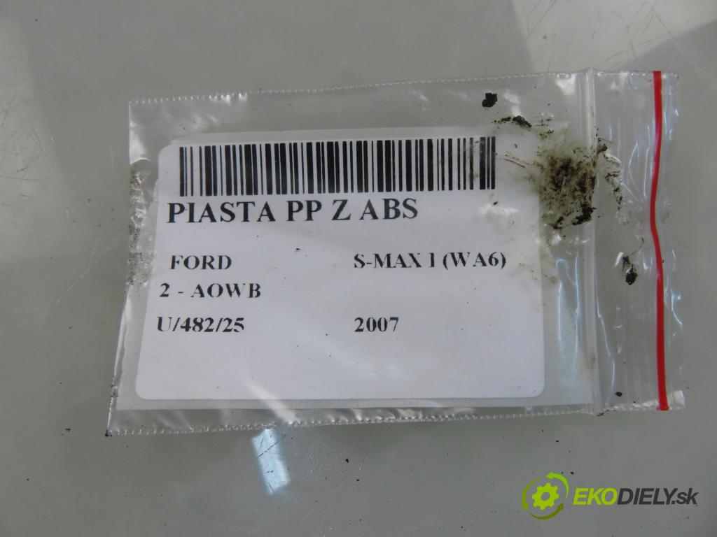 FORD S-MAX (WA6) MINIVAN 2007 107,00 2 - AOWB 1999,00 náboj PP ABS