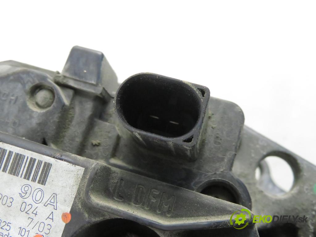 VW SHARAN (7M8, 7M9, 7M6) VAN 2003 96,00 1.9 TDI PD 130 - ASZ 1896,00 Alternátor 038903024A ; 0124325101 (Alternátor)