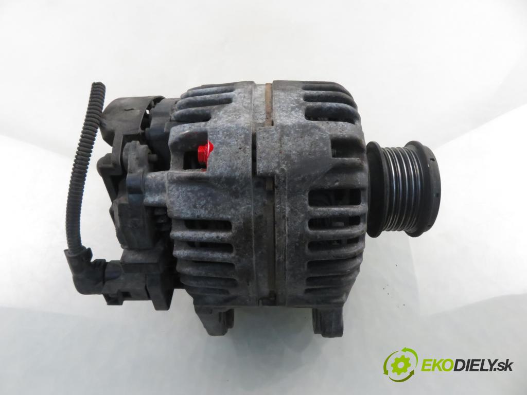 VW SHARAN (7M8, 7M9, 7M6) VAN 2003 96,00 1.9 TDI PD 130 - ASZ 1896,00 Alternátor 038903024A ; 0124325101 (Alternátor)