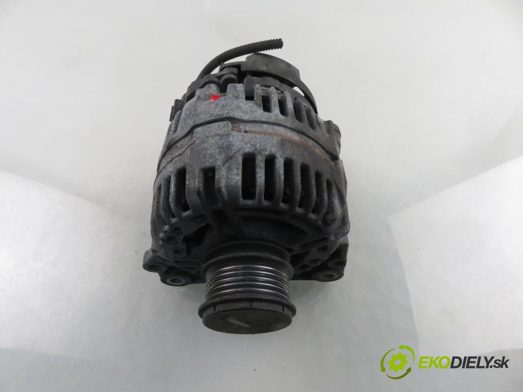 VW SHARAN (7M8, 7M9, 7M6) VAN 2003 96,00 1.9 TDI PD 130 - ASZ 1896,00 Alternátor 038903024A ; 0124325101 (Alternátor)