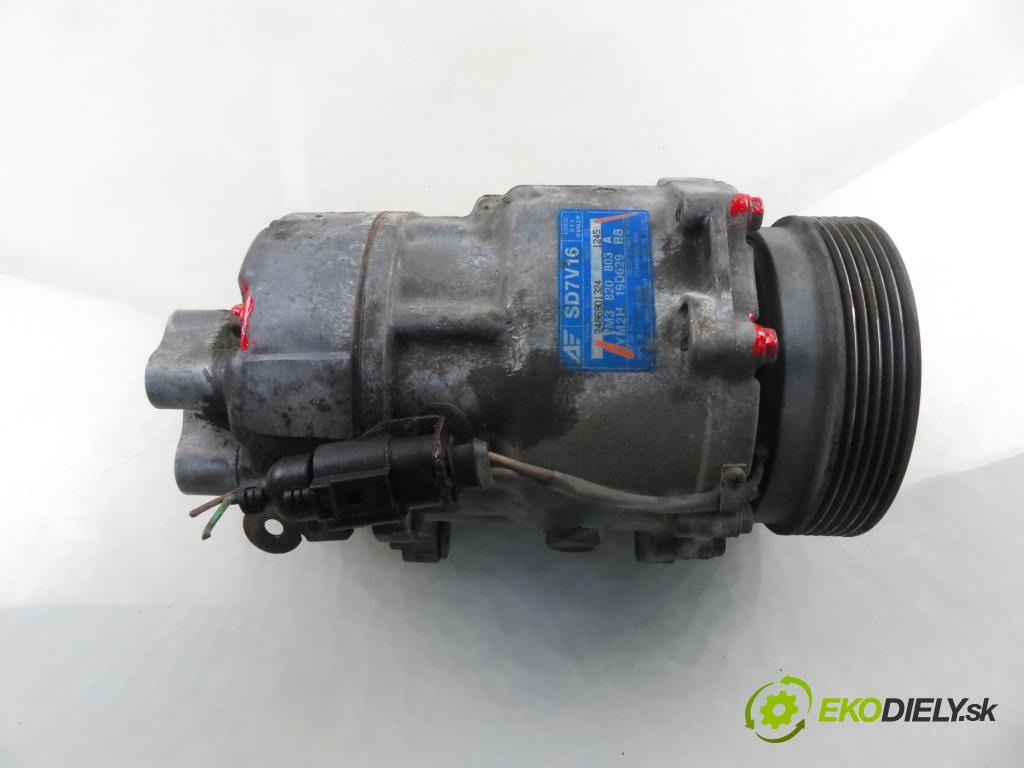 VW SHARAN (7M8, 7M9, 7M6) VAN 2003 96,00 1.9 TDI PD 130 - ASZ 1896,00 KOMPRESOR: klimatizácie 7M3820803A ; YM2H19D629BB (Kompresor klimatizácie)