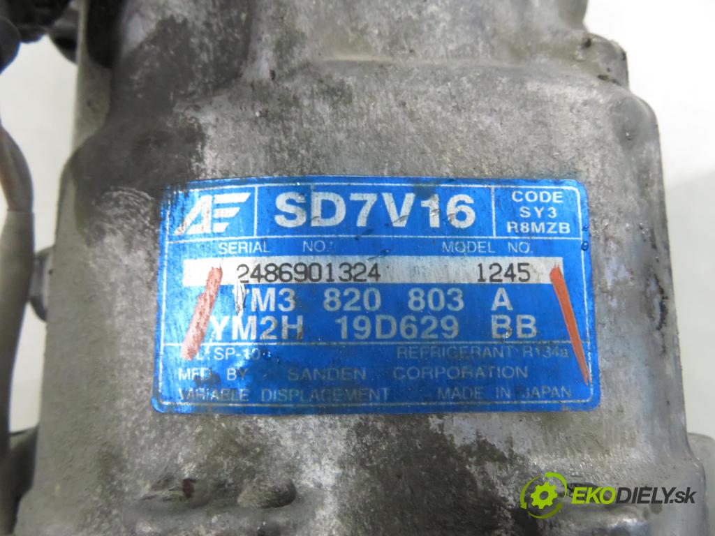 VW SHARAN (7M8, 7M9, 7M6) VAN 2003 96,00 1.9 TDI PD 130 - ASZ 1896,00 KOMPRESOR: klimatizácie 7M3820803A ; YM2H19D629BB (Kompresor klimatizácie)
