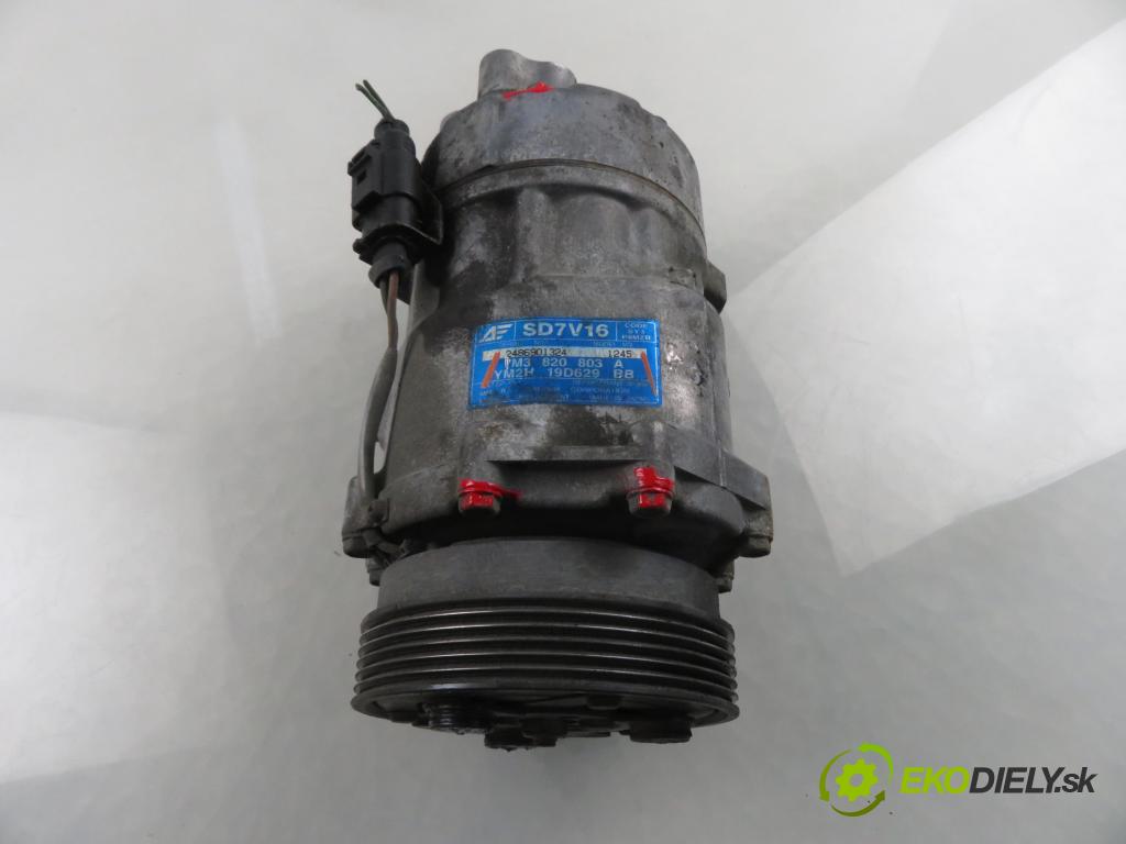 VW SHARAN (7M8, 7M9, 7M6) VAN 2003 96,00 1.9 TDI PD 130 - ASZ 1896,00 KOMPRESOR: klimatizácie 7M3820803A ; YM2H19D629BB (Kompresor klimatizácie)
