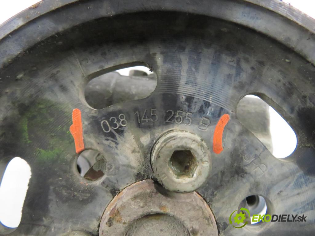 VW SHARAN (7M8, 7M9, 7M6) VAN 2003 96,00 1.9 TDI PD 130 - ASZ 1896,00 pumpa servočerpadlo 038145255B (Servočerpadlo)