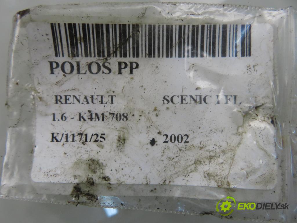 RENAULT SCENIC I (JA0/1_) MINIVAN 2002 0,00 1.6 - K4M 708 1598,00 Poloos PP 