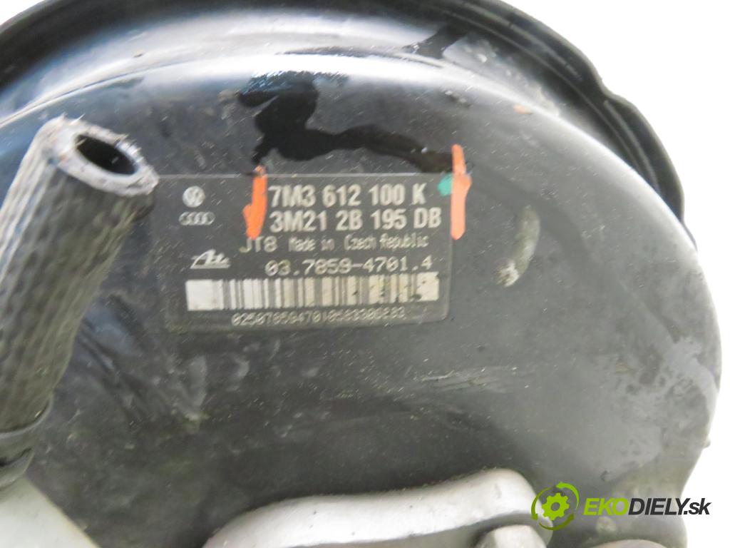 VW SHARAN (7M8, 7M9, 7M6) VAN 2003 96,00 1.9 TDI PD 130 - ASZ 1896,00 posilovač 7M3612100K ; 3M212B195DB (Servočerpadlo)