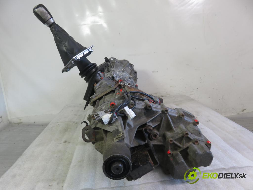 SUZUKI GRAND VITARA II (JT, TE, TD) SUV 2006 103,00 2.0 140 (JB420W) - J20A 1995,00 Prevodovka MANUALNA 66J0