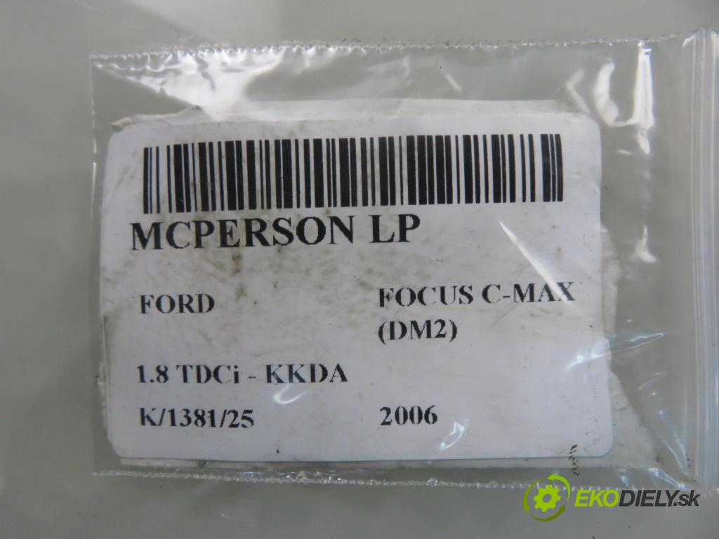 FORD FOCUS C-MAX (DM2) MINIVAN 2006 85,00 1.8 TDCi - KKDA 1753,00 MCPERSON LP 313283