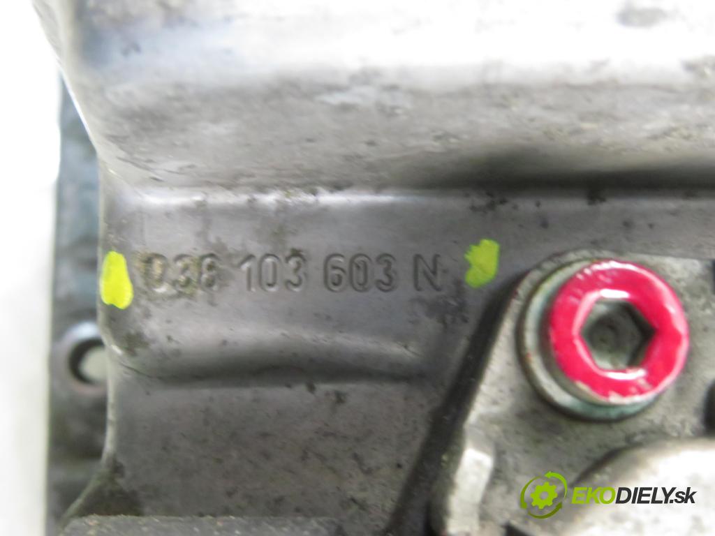 VW POLO (9N_) HB 2004 47,00 1.9 SDI - ASY 1896,00 Vaňa olejová 038103603N (Olejová vaňa)