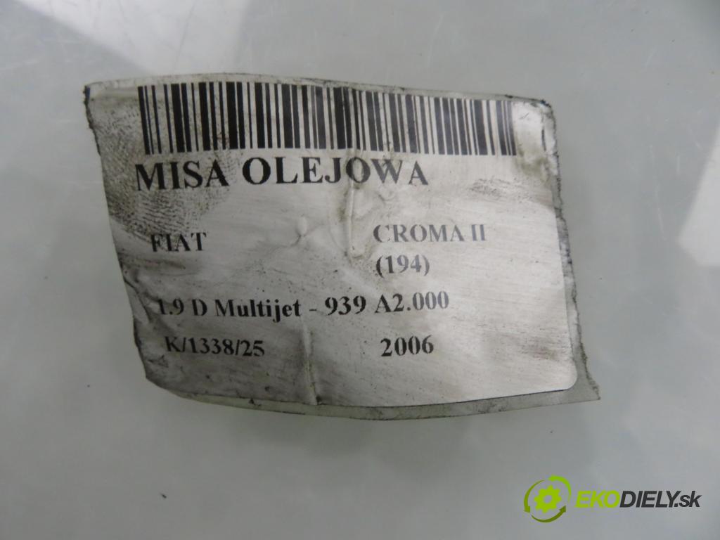 FIAT CROMA (194_) KOMBI 2006 110,00 1.9 D Multijet 150 - 939 A2.000 1910,00 Vaňa olejová 55194355 (Olejová vaňa)