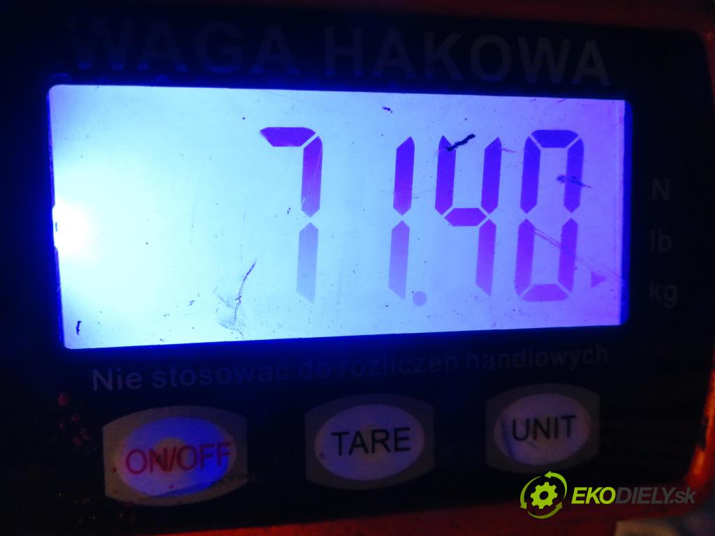 FORD FOCUS II (DA_, HCP) HB 2007 85,00 1.8 TDCi 115 - KKDA 1753,00 zadné