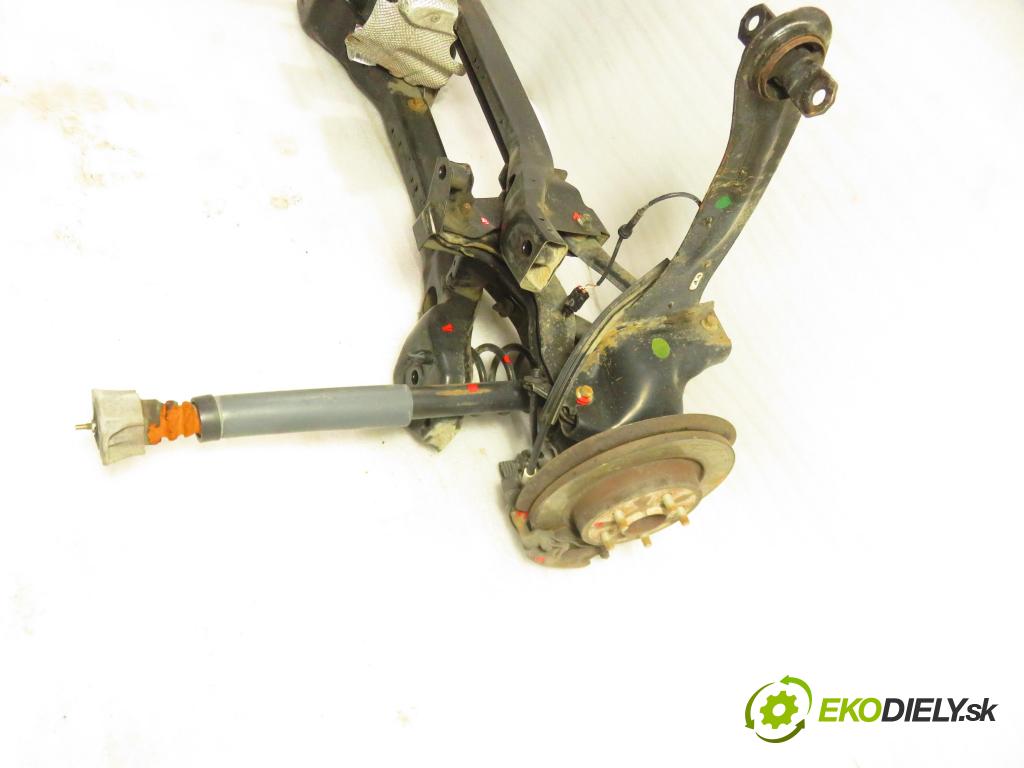FORD FOCUS II (DA_, HCP) HB 2007 85,00 1.8 TDCi 115 - KKDA 1753,00 zadné