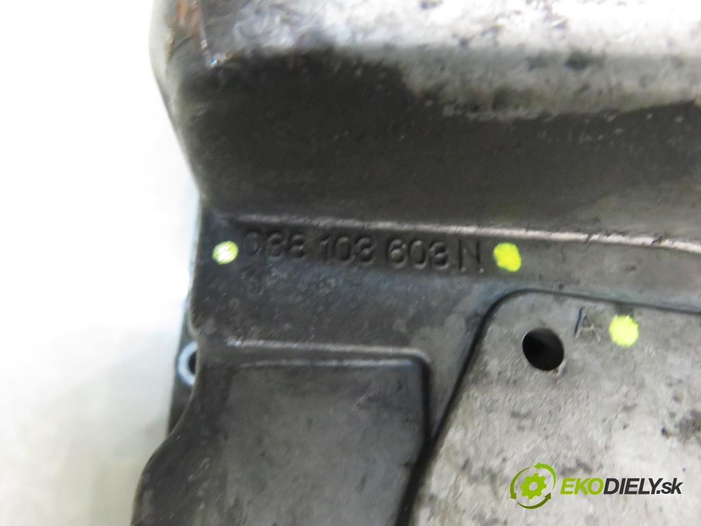 SEAT TOLEDO II (1M2) SEDAN 1999 66,00 1.9 TDI 90 - ALH 1896,00 Vaňa olejová 038103603N ; 038103603A (Olejová vaňa)