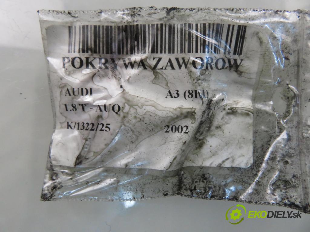 AUDI A3 (8L1) HB 2002 132,00 1.8 T 180 - AUQ 1781,00 Kryt Ventilov 06A103469S
