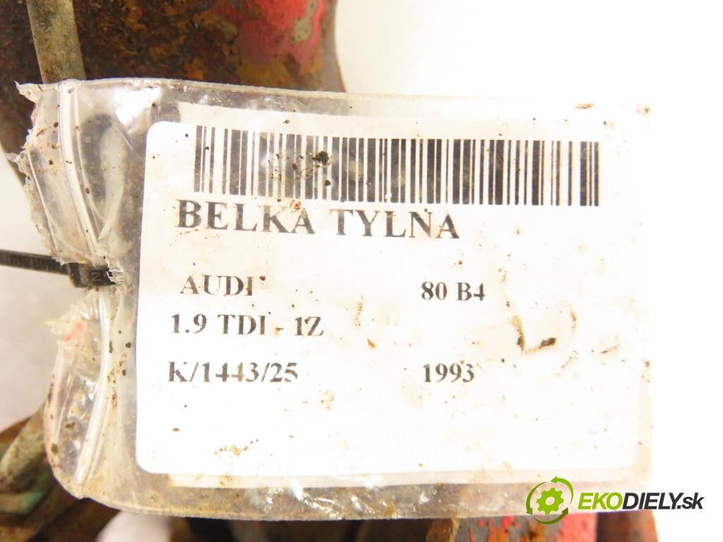 AUDI 80 (8C, B4) SEDAN 1993 66,00 1.9 TDI - 1Z 1896,00 Výstuha zadná