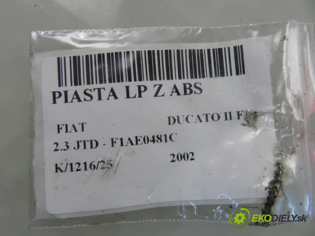 FIAT DUCATO Skrzynia (244_) BUS 2002 81,00 2.3 JTD - F1AE0481C 2286,00 náboj LP ABS 
