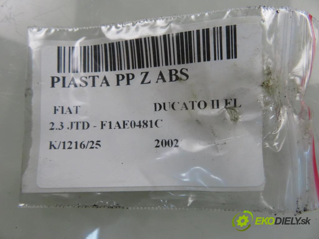 FIAT DUCATO Skrzynia (244_) BUS 2002 81,00 2.3 JTD - F1AE0481C 2286,00 náboj PP ABS