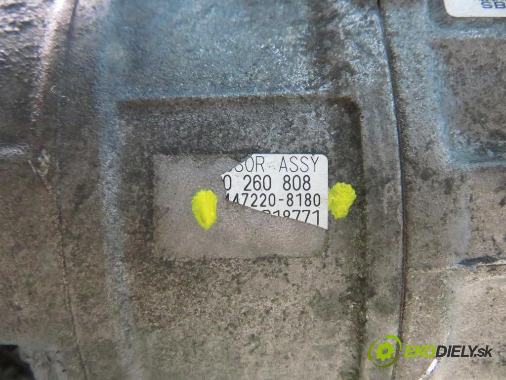 VW PASSAT B5.5 Variant (3B6) KOMBI 2001 96,00 1.9 TDI - AWX 1896,00 KOMPRESOR: klimatizácie 4472208180 (Kompresor klimatizácie)