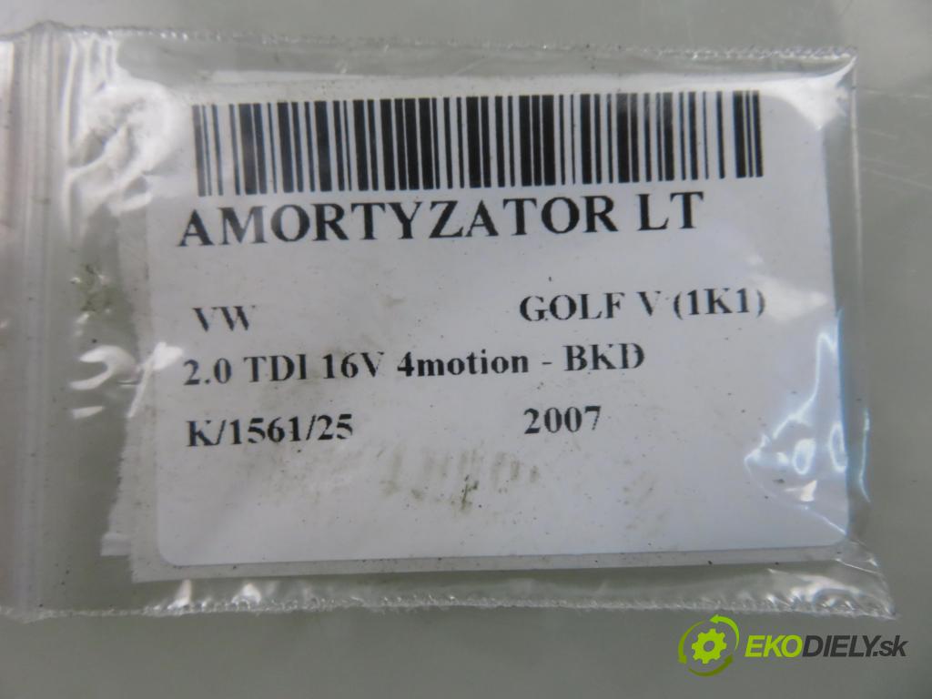 VW GOLF V (1K1) HB 2007 103,00 2.0 TDI 16V 4motion - BKD 1968,00 Tlmič LT 1267250024