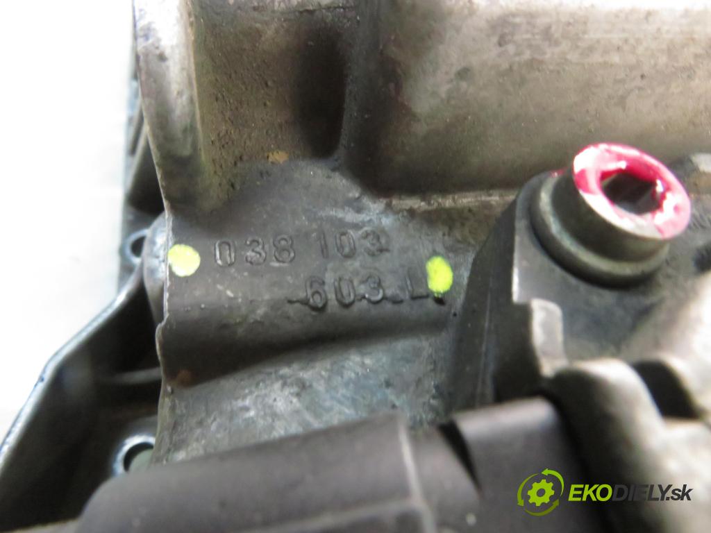 AUDI A3 (8L1) HB 2002 132,00 1.8 T 180 - AUQ 1781,00 Vaňa olejová 038103603L ; 038103603M (Olejová vaňa)