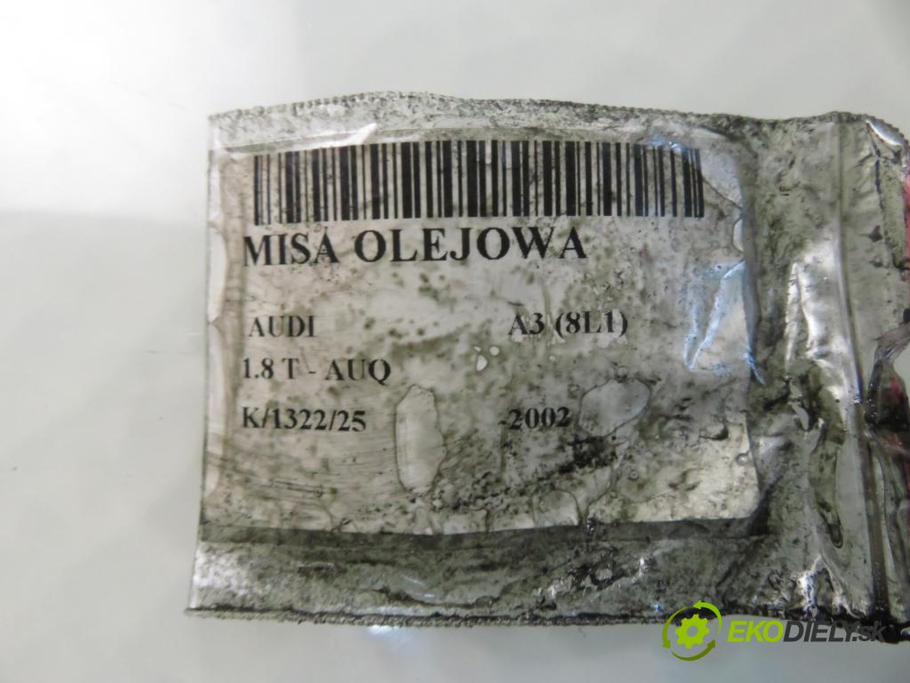 AUDI A3 (8L1) HB 2002 132,00 1.8 T 180 - AUQ 1781,00 Vaňa olejová 038103603L ; 038103603M (Olejová vaňa)