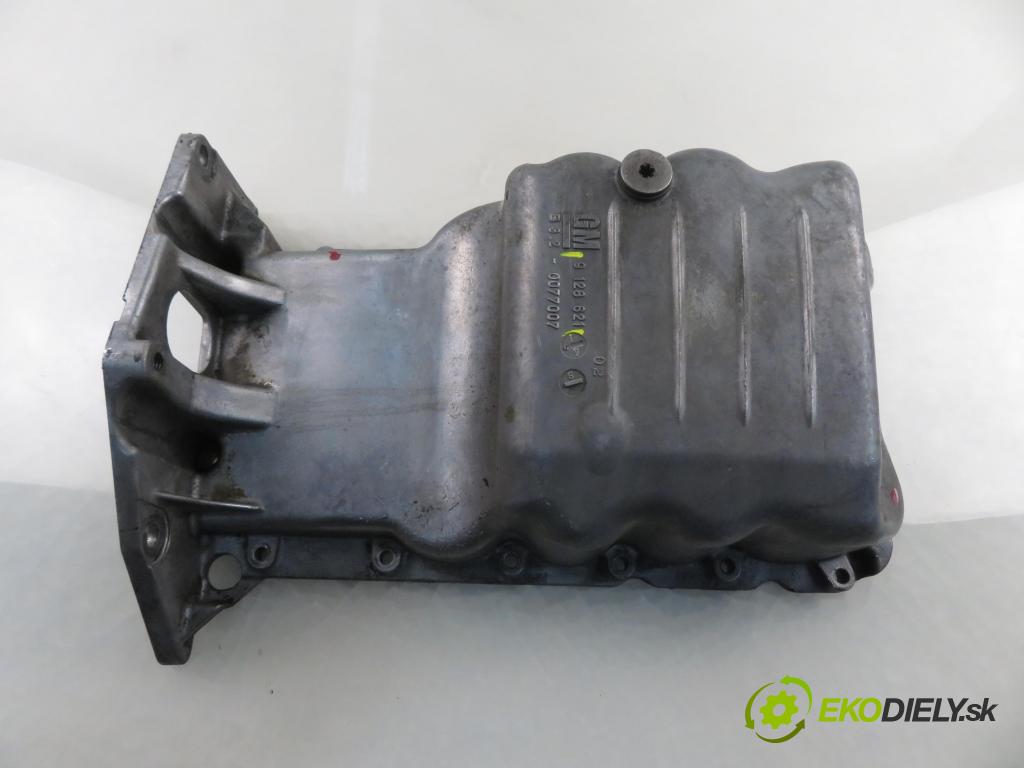 OPEL ASTRA G liftback (T98) HB 2002 55,00 1.2 16V - Z 12 XE 1199,00 Vaňa olejová 9128621 (Olejová vaňa)