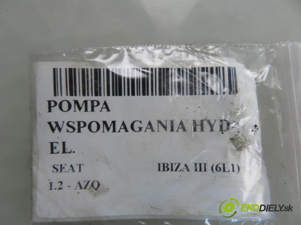 SEAT IBIZA III (6L1) HB 2003 47,00 1.2 12V - AZQ 1198,00 Pumpa servočerpadlo 6Q0423156M