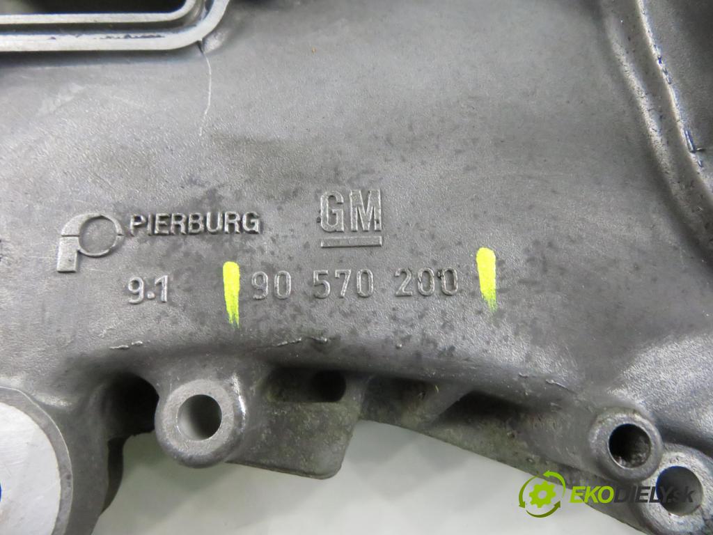 OPEL ASTRA G liftback (T98) HB 2002 55,00 1.2 16V - Z 12 XE 1199,00 Pumpa oleja 90570200 (Olejová pumpa)