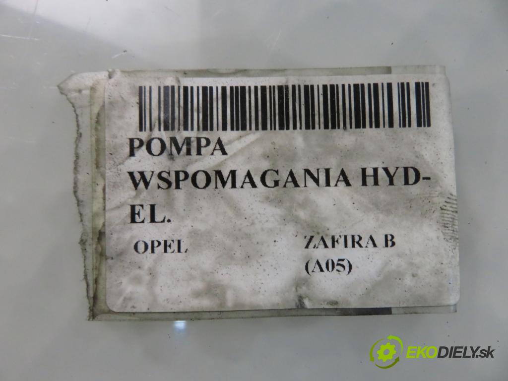 OPEL ZAFIRA B (A05) MINIVAN 2005 88,00 1.9 CDTI 8V 120 - Z 19 DT 1910,00 Pumpa servočerpadlo 13192897 ; 7625955127