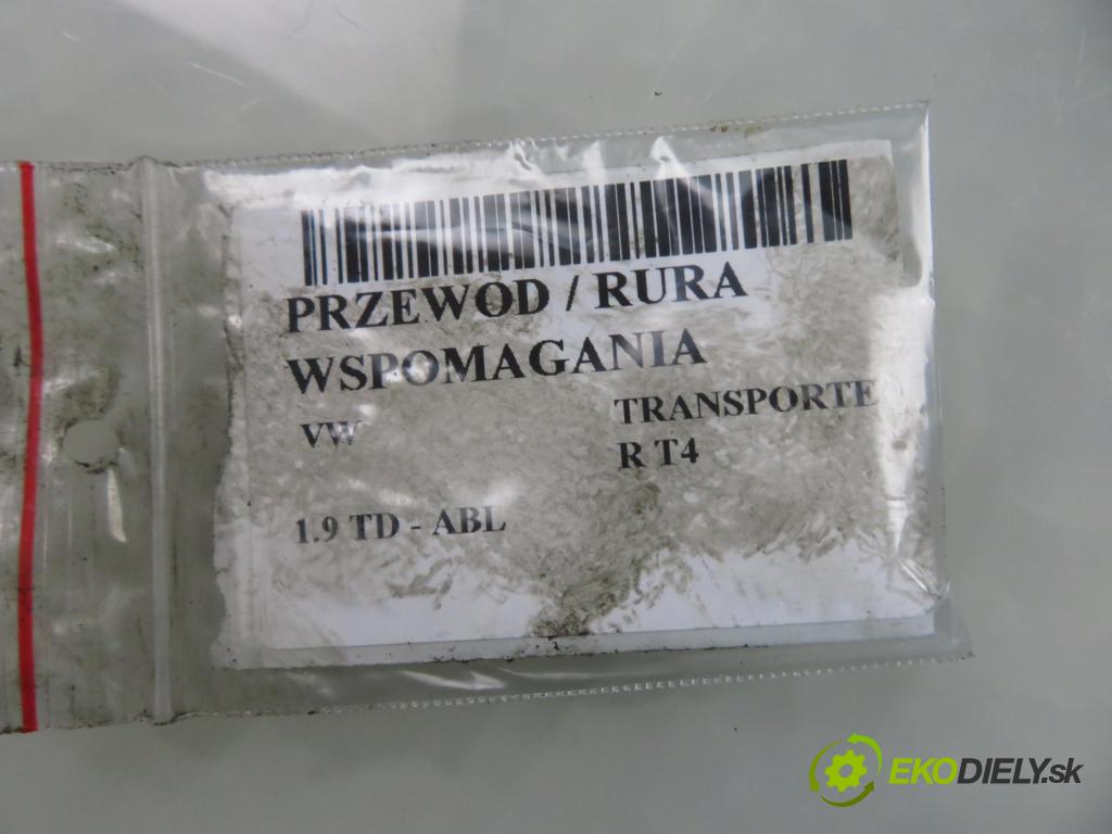 VW TRANSPORTER IV Autobus (70XB, 70XC, 7DB, 7DW, 7DK) BUS 1995 50,00 1.9 TD - ABL 1896,00 rúrka / Rúra servočerpadlo 701422893E