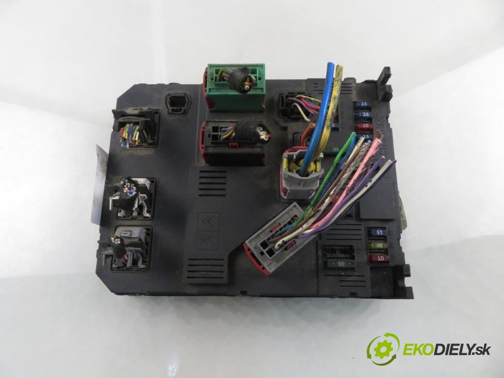 CITROEN C2 (JM_) HB 2002 52,00 1.4 HDi - 8HX (DV4TD) 1398,00 MODUL BSI 9652474380 ; S118085300
