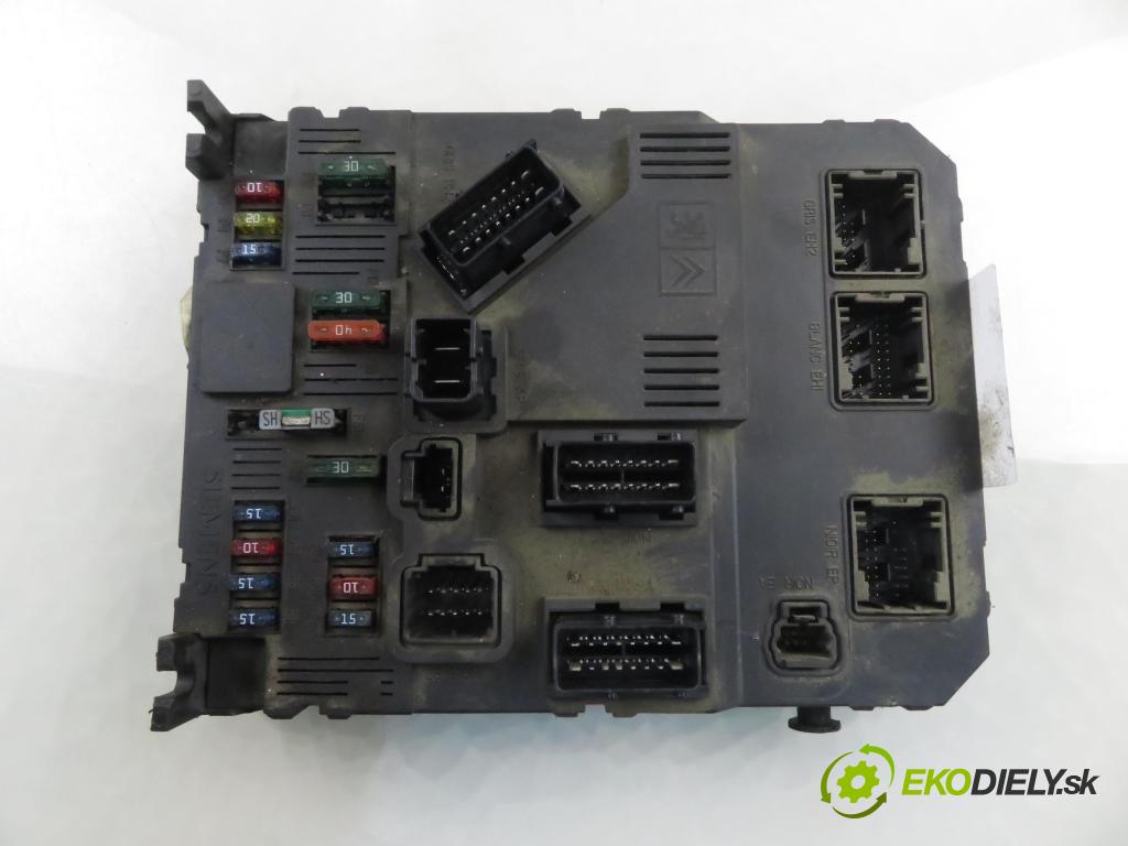 CITROEN C2 (JM_) HB 2002 52,00 1.4 HDi - 8HX (DV4TD) 1398,00 MODUL BSI 9652474380 ; S118085300